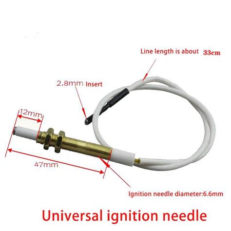 gas stove ignition pin